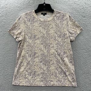 RAILS Blouse Womens Small Top Short Sleeve